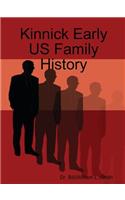 Kinnick Early US Family History