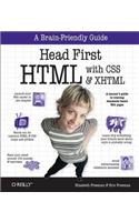 Head First HTML with CSS & XHTML: (English)