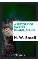 A History of Swan's Island, Maine