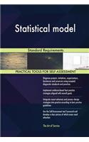 Statistical model Standard Requirements