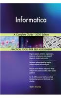 Informatica A Complete Guide - 2020 Edition