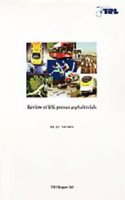 Review of UK Porous Asphalt Trials (TRL 264)