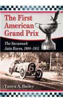 First American Grand Prix