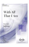 With All That I Am