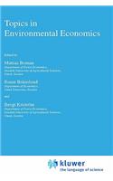 Topics in Environmental Economics