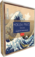 Hokusai Prints Note Cards
