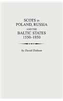 Scots in Poland, Russia and the Baltic States, 1550-1850