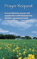 Prayer Request Pew Card