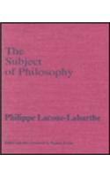 Subject Of Philosophy