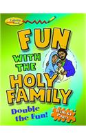 Fun with Holy Family Color & ACT Bk