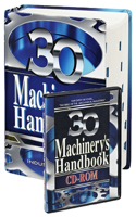 Machinery's Handbook, Large Print & CD-ROM Set, Volume 1