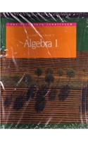 Algebra 1 Critical Thinking: (English)