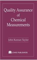 Quality Assurance of Chemical Measurements