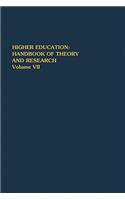Higher Education: Handbook of Theory and Research