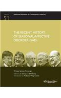 Recent History of Seasonal Affective Disorder (Sad)