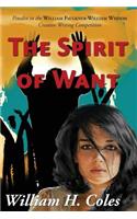 Spirit of Want