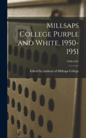 Millsaps College Purple and White, 1950-1951; 1950-1951