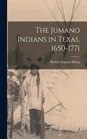 Jumano Indians in Texas, 1650-1771