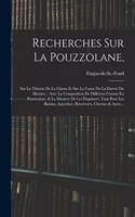 Recherches Sur La Pouzzolane,