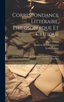 Correspondance Littéraire, Philosophique Et Critique