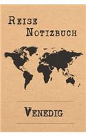 Reise Notizbuch Venedig