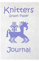 Knitters Graph Paper Journal