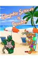 Computer Science is Beachin': 2019 - 2020 Teacher Planner 8.5x11 150 Page 12 Month Teacher Academic Lesson Daily Weekly Monthly Planner, Organizer, Agenda and Calendar