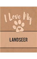 I Love My Landseer