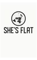 She's Flat: Flat Earth Science Government Conspiracy Journal