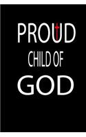 Proud Child of God