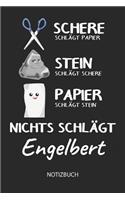 Nichts schlägt - Engelbert - Notizbuch