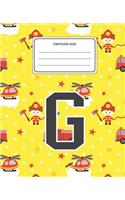 Composition Book G