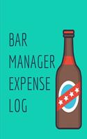 Bar Manager Expense Logs: Budgeting and Tax Tracker