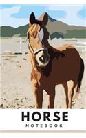 Horse Notebook