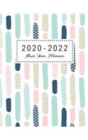 2020-2022 Three Year Planner