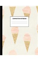 Composition Notebook: Wide Ruled Paper Notebook Journal - Blank Lined Workbook for Teens Kids Students Girls for Home School College for Writing Notes