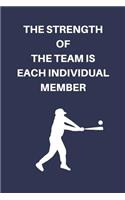 The Strength Of The Team Is Each Individual Member
