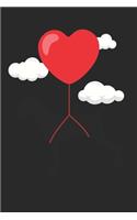 Weimaraner Journal - Weimaraner Notebook - Valentine's Day Gift for Weimaraner Lovers