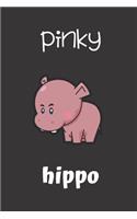 Pinky Hippo