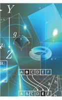 Mathematics Formulas - Blank Lined Notebook