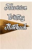 Television Writing Notebook