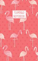 Flamingo Notebook: Blank Lined Journal Gift Perfect For Writing, Book: 102 Pages