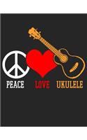 Peace Love Ukulele