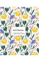 Notebook College Ruled Line Paper