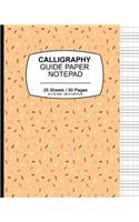 Calligraphy Guide Paper Notepad