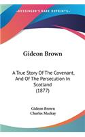 Gideon Brown
