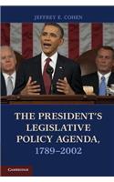 President's Legislative Policy Agenda, 1789-2002