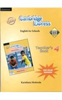 Cambridge Express Teacher's Book 4 CCE Edition