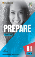 Prepare Level 5 Teacher's Book with Downloadable Resource Pack: (Cambridge English Prepare!)