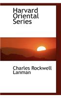Harvard Oriental Series